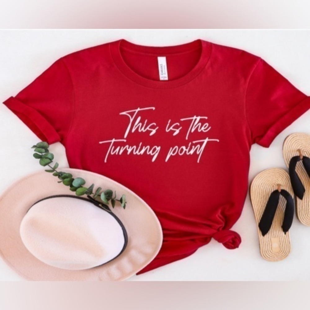 This Is The Turning Point Tee